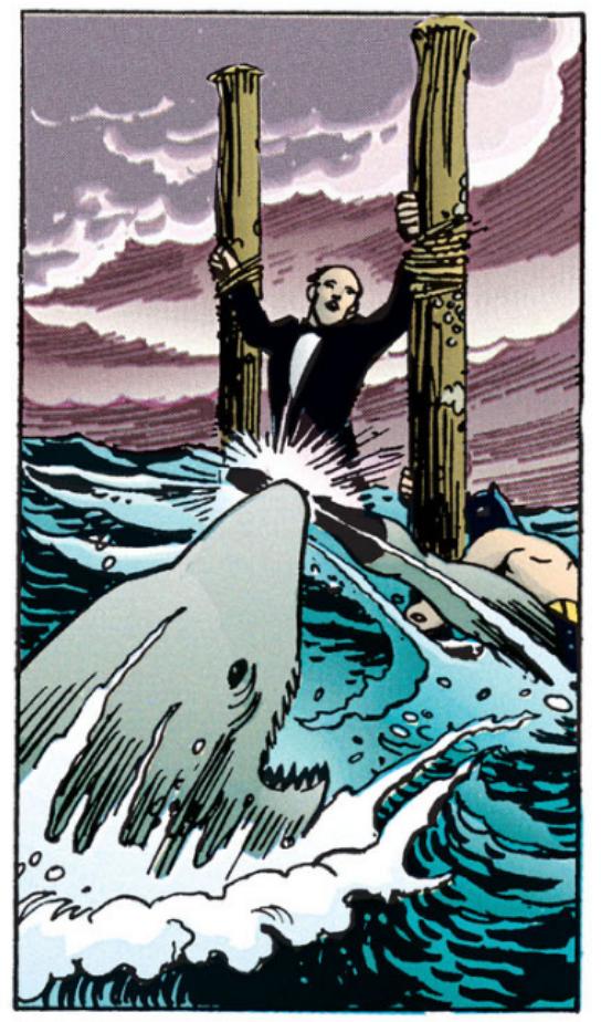 Comic book panel
